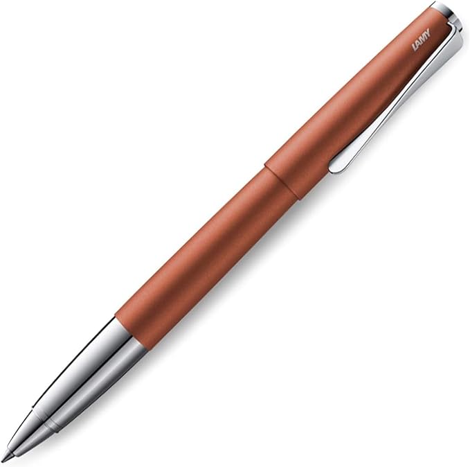 LAMY Rollerball Pen, Water Based, Studio Terracotta, L366TC