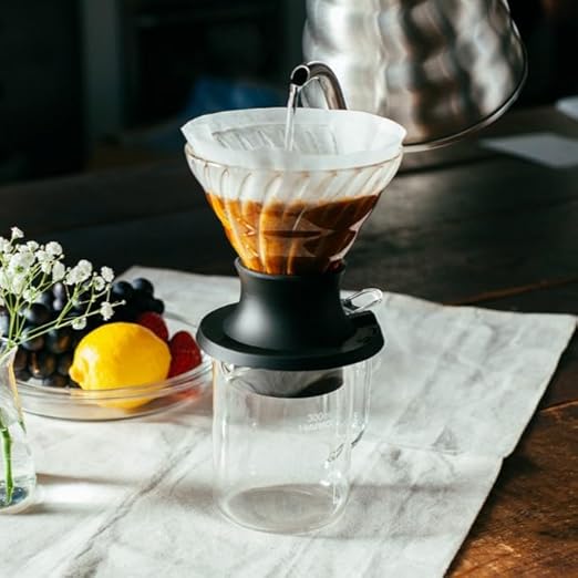 Hario V60 Immersion Dripper 03, Size, Clear (200ml)