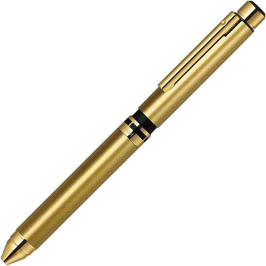 ZEBRA SBX-GO-KN-AZ Multi-functional Pen, Sharbo X, Gold Axis, Refill Included, Gold