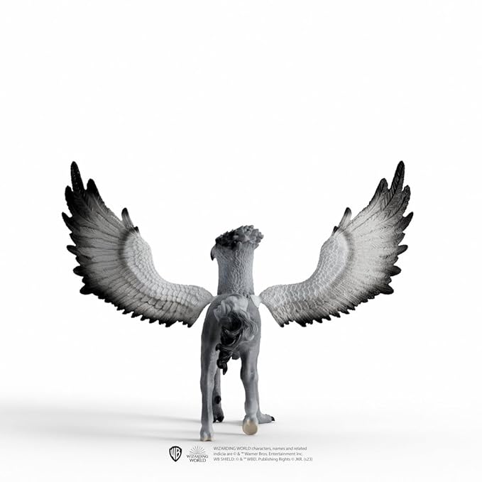 Schleich Wizarding World of Harry Potter Collectible Figurine Buckbeak for Kids Ages 6+