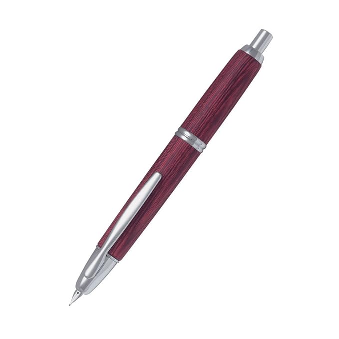 Pilot Fountain Pen Capless FC25SKDRF Deep Red (UnboxJapan Exclusive)