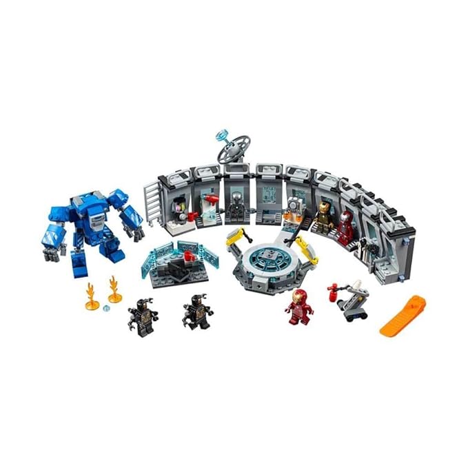 LEGO Iron Man Hall of Armor