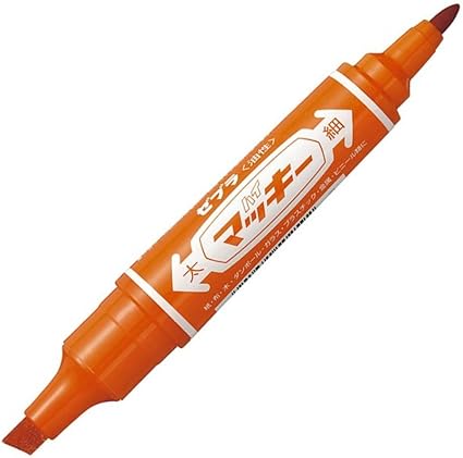 Zebra Hi-Mckee Oil-Based Markers (5 pcs)