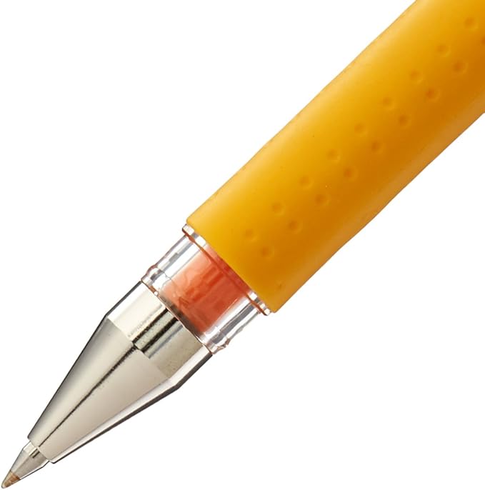 Uni Mitsubishi Pencil Uni-Ball Signo UM151.69 Gel Ballpoint Pen, 0.015" (0.38 mm), Golden Yellow