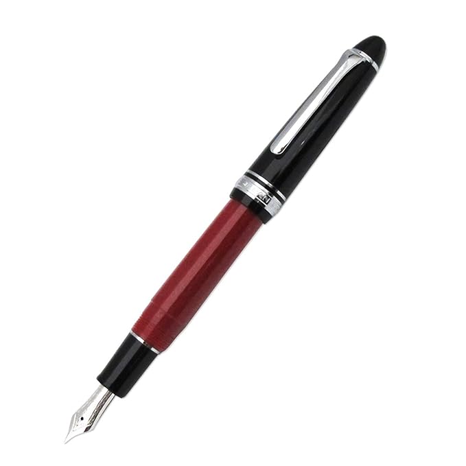 Sailor red axis fountain pen BENI fine print (F) 11-1029-223