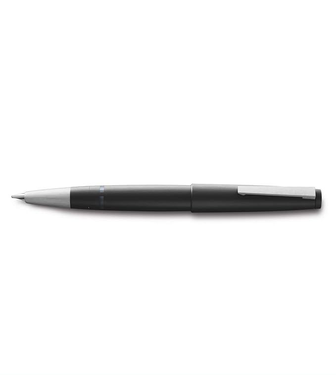 LAMY 2000 Black Fountain Pen Fine Nib