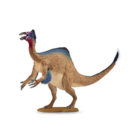 Collecta Prehistoric Life Deinocheirus - Toy Dinosaur Figure - Authentic Hand Painted & Paleontologist Approved Model