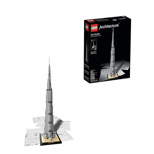 Lego Architecture Burj Khalifa 21031