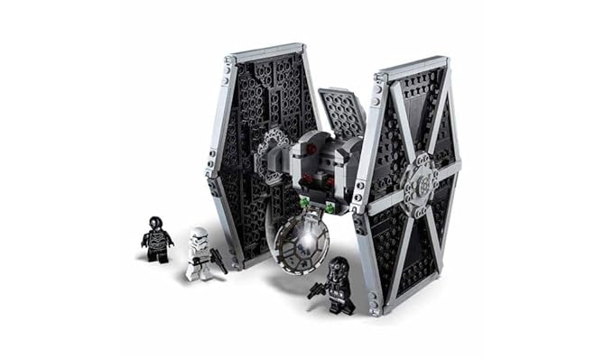 LEGO Star Wars Imperial TIE Fighter 75300 Building Kit (432 Pieces)