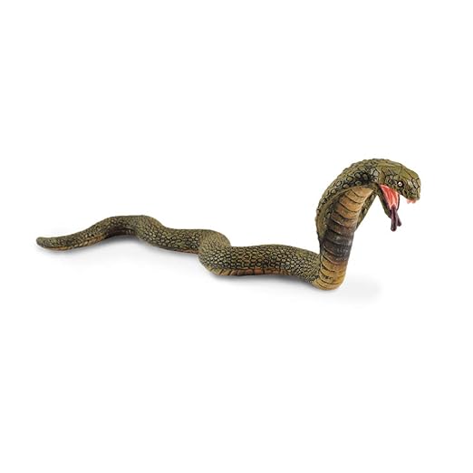 Collecta King Cobra Figure
