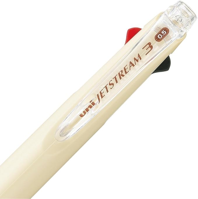 Uni Jetstream 3 Colors 0.5 mm lvory