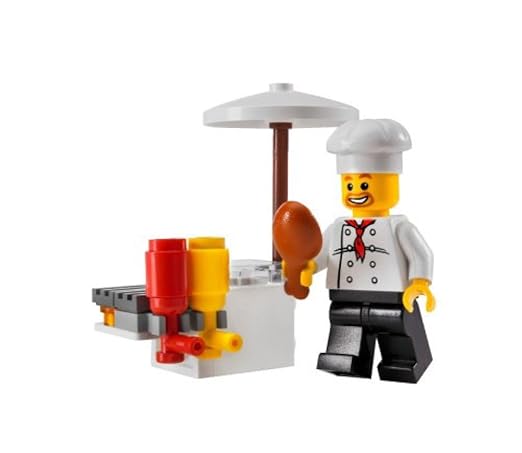 Lego BBQ Stand