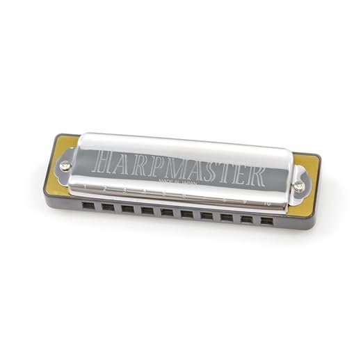 Suzuki Harmonica Harp Master MR-200 Key C MR-200C