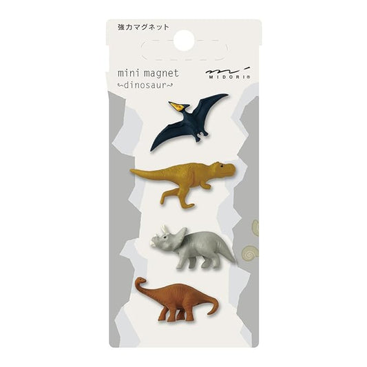 Midori Mini Magnet, Dinosaur (49760006)
