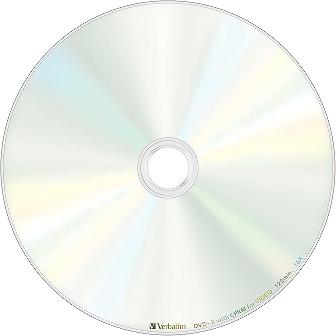 Verbatim Media Verbatim Write-Once DVD-R, sliver