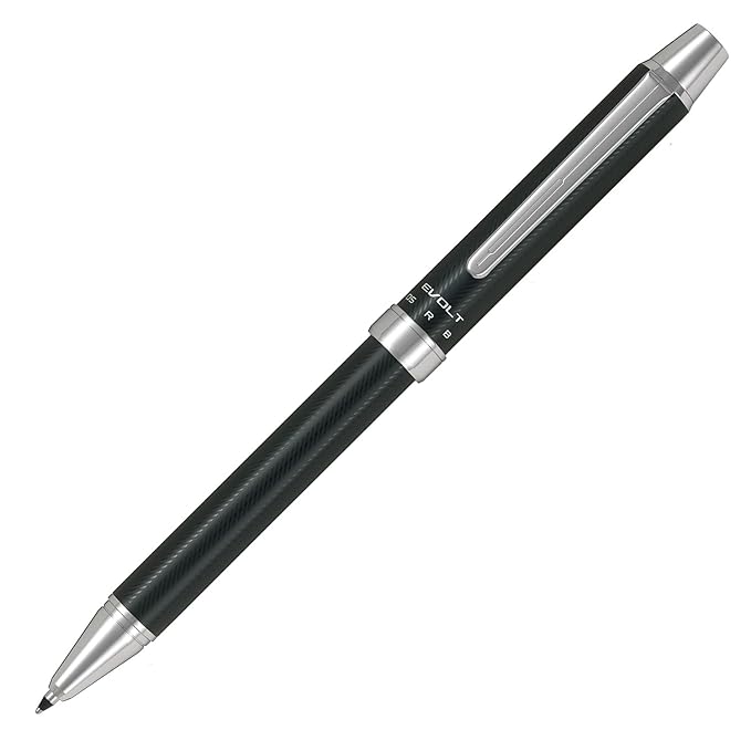 Pilot Multi-Function Writing Instrument 2 + 1 Eboruto Herringbone Black BTHE-150R-HB