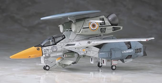 Hasegawa VE-1 Super Dimension Fortress Macross Series Valkyrie Elint Seeker Two-Seater Early Warning #M8