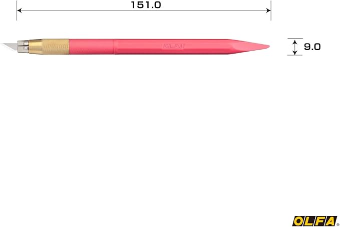 Olfa Cutter Designer Knife Crafted Pink 216BS