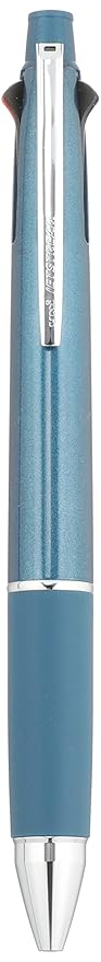 Uni Jetstream Multi Pen 4 and 1, 0.5mm Ballpoint Pen and 0.5mm Mechanical Pencil, Teal Blue (MSXE5100005.39)