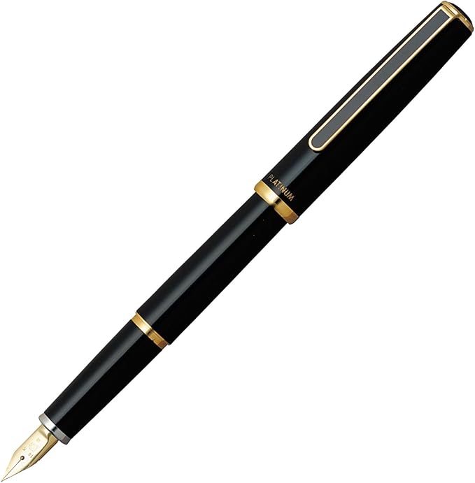 Platinum Vicho Fountain Pen Red Medium Nib-PTL 5000A70M