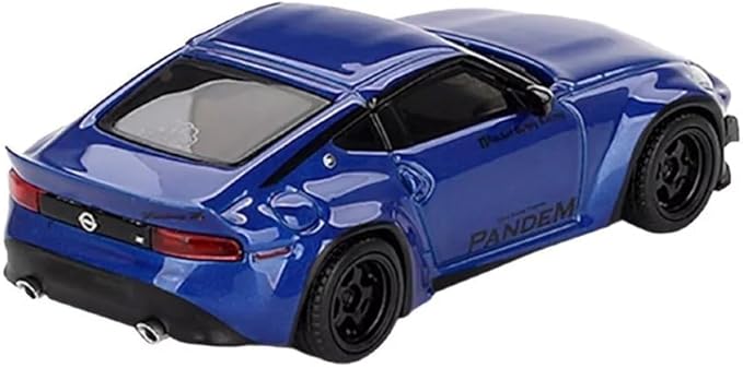 MINI GT 1/64 Pandem Nissan Z Ceylan Blue (Left Handle) Finished Product