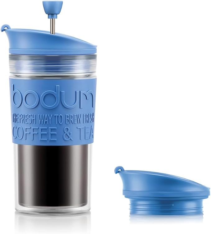 BODUM Coffee Maker 350ml Black Plastic Double Wall Insulation
