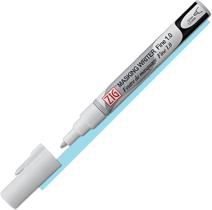 Kuretake PMW-10 Pen ZIG Masking Writer Marker FINE 0.04 inch