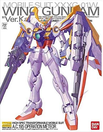 Bandai MG XXXG-01W Wing Gundam Ver. Ka Scale 1/100