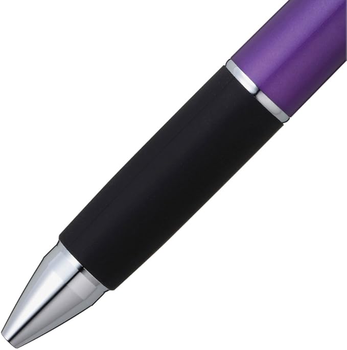 Uni Mitsubishi Pencil MSXE510005.11 Jetstream 4 & 1 Multi-functional Pen, 0.02 inches (0.5 mm), Smooth Writing, Purple