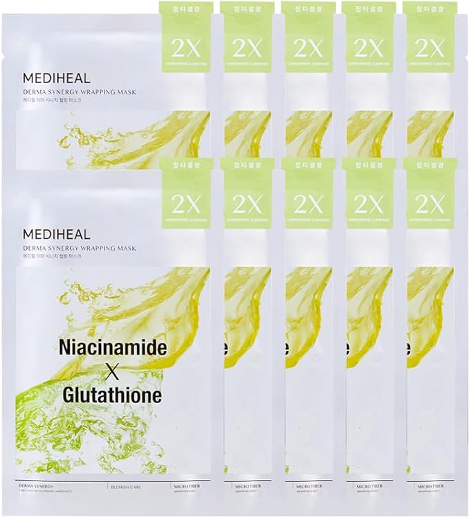 Mediheal Dark Machinery Wrapping Mask (Pore)