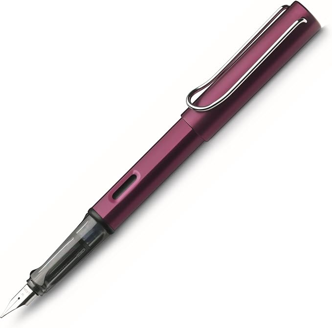 Lamy Fountain Pen EF Ultra-Thin Al-star Deep Purple L29DP-EF