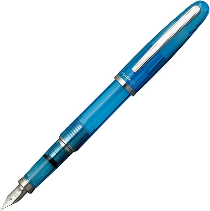 Platinum Cool Fountain Pen, Fine Point, Crystal Rose Barrel, Black Ink (PLAT-PGB-3000A-74-F)