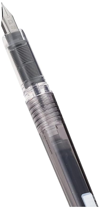 PLATINUM Preppy Fountain Pen, 0.2 mm Black PSQ-400#1