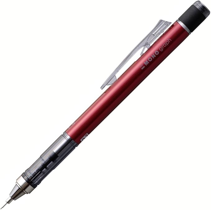 Tombow Pencil Mono Graph 0.3 Lime 5 pieces SH-MG51R3-5P