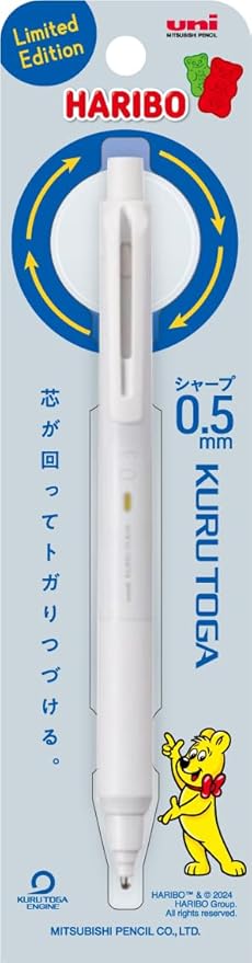 Mitsubishi Pencil HARIBO x uni Study Item (Kurutoga KS Model Chair Blue)