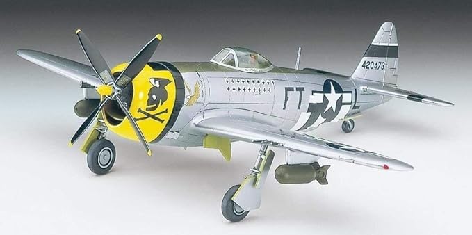 Hasegawa 1/72 US Army P-47D Thunderbolt Plastic Model A8