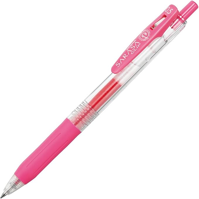 Zebra Sarasa Clip Pen 0.5 mm, Blue (JJ15-BL)