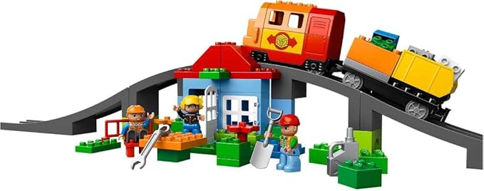 LEGO Duplo Deluxe Train Set, Multicolor