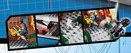 LEGO Ninjago 70728: Battle for Ninjago City