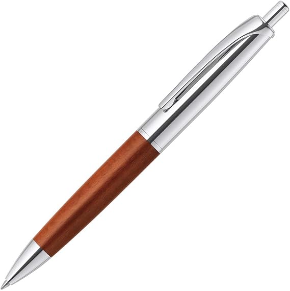 Zebra P-BA76-WDBK Oil-based Ballpoint Pen, Fillerwood Knock, 0.7 (Shaft Color: Black)