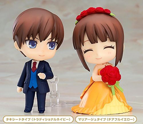 GOOD SMILE Nendoroid More Dress-up Wedding Elegant Ver. Set of 8