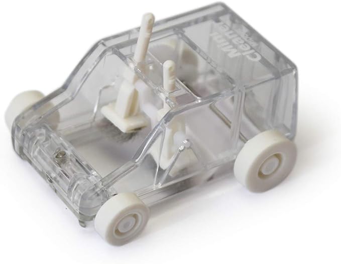 Midori Mini Erasers Toys Erasers Cleaning (Clear)