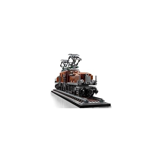 LEGO Creator 10277 Crocodile Locomotive, Pack of 1271