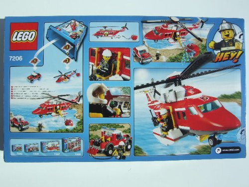 Lego Fire Helicopter