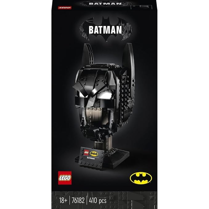 LEGO DC Batman: Batman Cowl 76182 Building Kit (410 Pieces), Multicolor