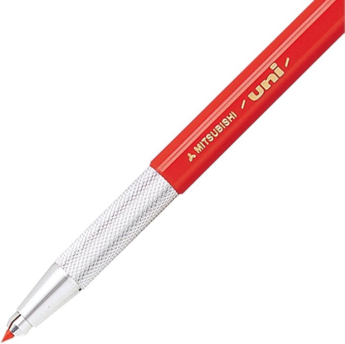 Uni Mitsubishi Uni Holder Mechanical Pencil RED