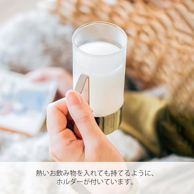 Hario "Square" Hot Glass, 220ml