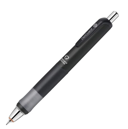 Delguard Zebra Type-Gr Mechanical Pencil 0.5Mm Lead Size Black
