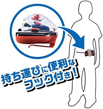 Kyosho TV019L Kyosho Egg Mini Mario Kart R/C Collection Luigi
