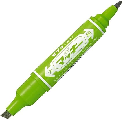 Zebra Hi-Mckee Oil-Based Markers (5 pcs)